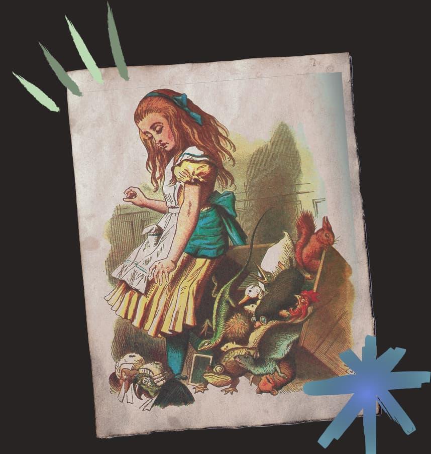Alice Illustration